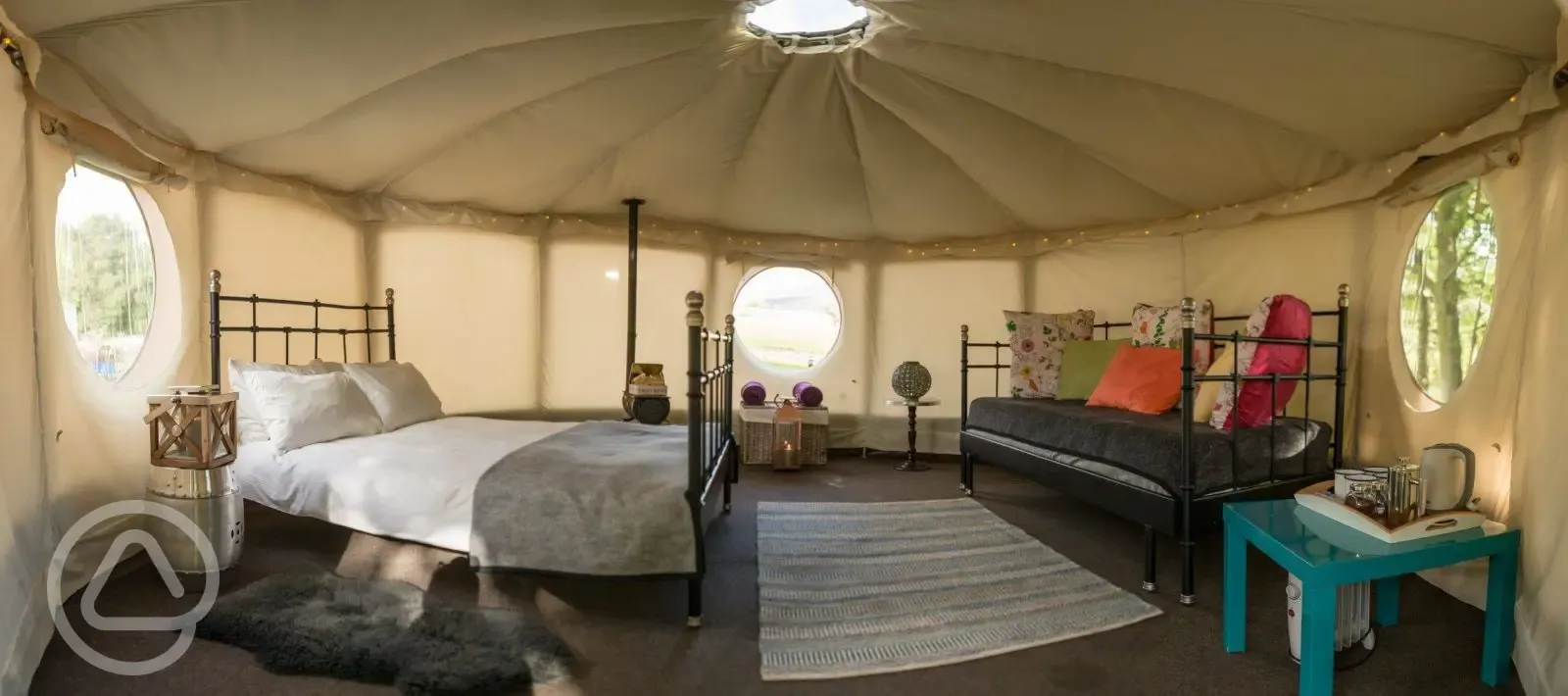 Yurt at Masons Campsite