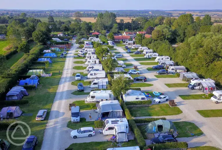 Black Bull Caravan Park In Pickering, North Yorkshire