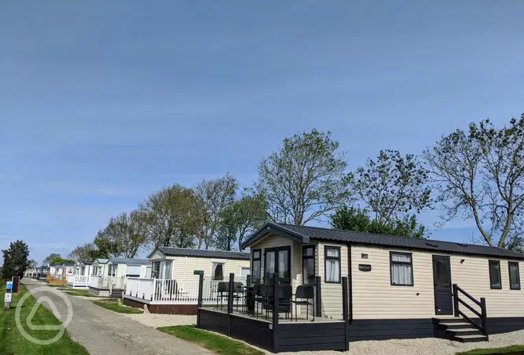 Static holiday homes