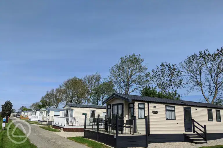 Static holiday homes