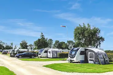 Electric hardstanding pitches