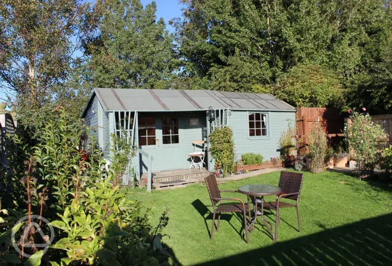 Potting shed