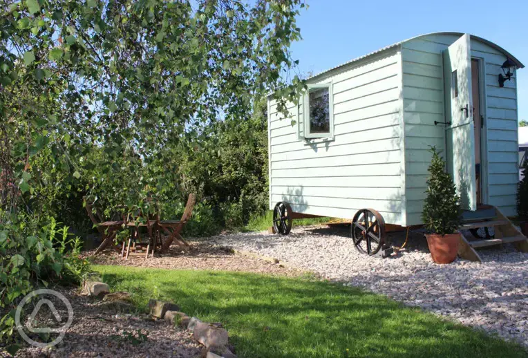 Shepherd's hut