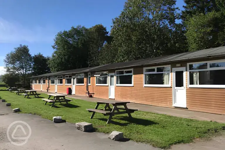 Walkers chalet ensuite cabins (dog friendly)