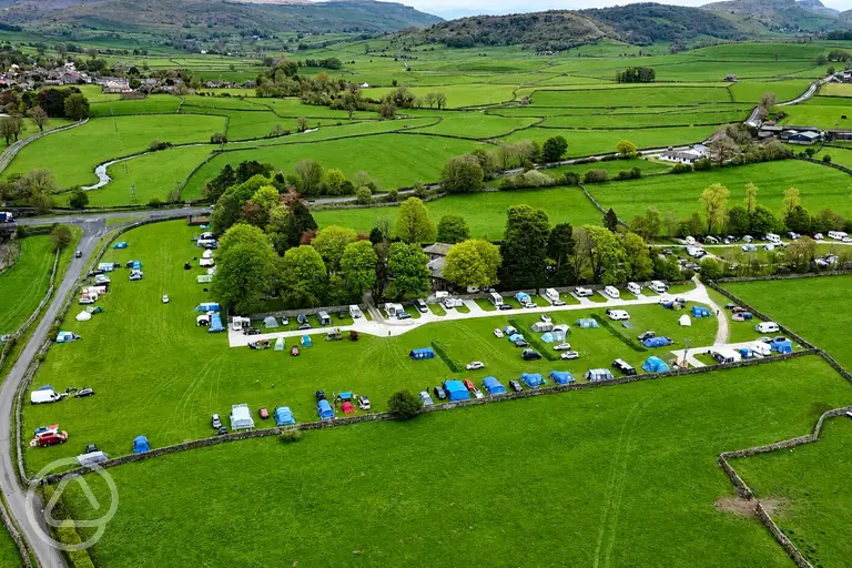 Aerial of The Dalesbridge