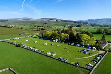 Aerial of The Dalesbridge and countryside views