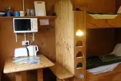 Walkers chalet cabins with bunk beds (four persons)