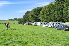 Electric grass pitches with 10 amp hook ups