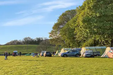 Electric grass pitches with 10 amp hook ups