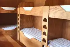 Walkers chalet cabins with bunk beds (six persons)