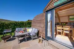 Premier ensuite Wigwam pod