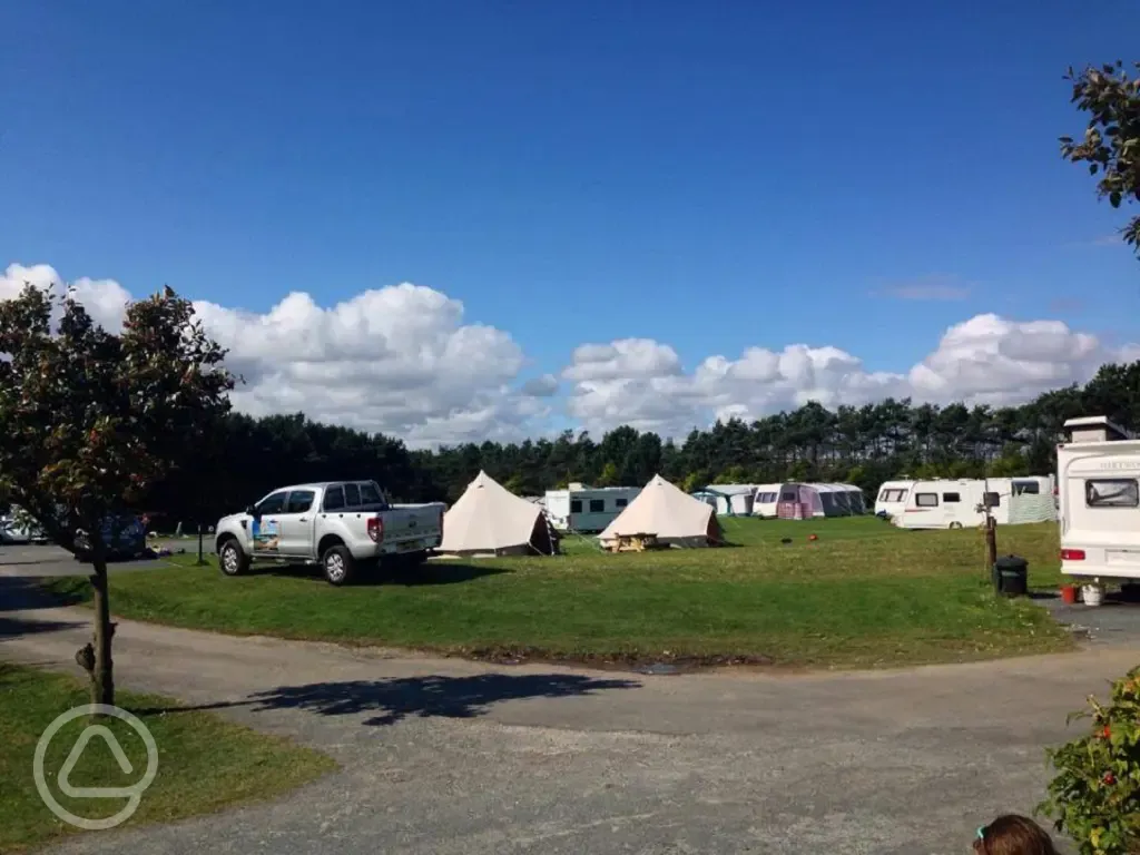 Runswick Bay Caravan and Camping Park views