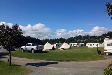 Runswick Bay Caravan and Camping Park views