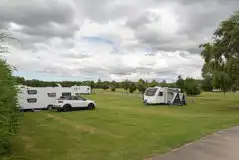 Electric grass touring pitches