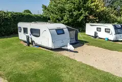 Fully serviced hardstanding super pitches