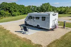 Extra large fully serviced hardstanding super pitches Extra large fully serviced hardstanding super pitches
