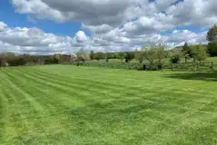 Electric grass touring pitches