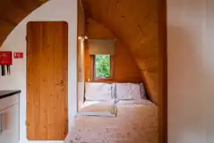 Mega Pod with bedding pack as optional extra