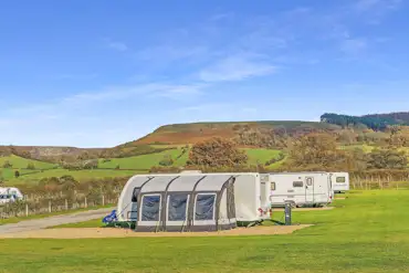 Fully serviced hardstanding super pitches