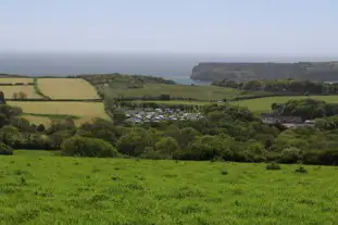 Whitewell Holiday Park, Tenby, Pembrokeshire (9.8 miles)