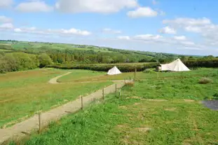 Tir Bach Farm Campsite, Clunderwen, Pembrokeshire (7.2 miles)