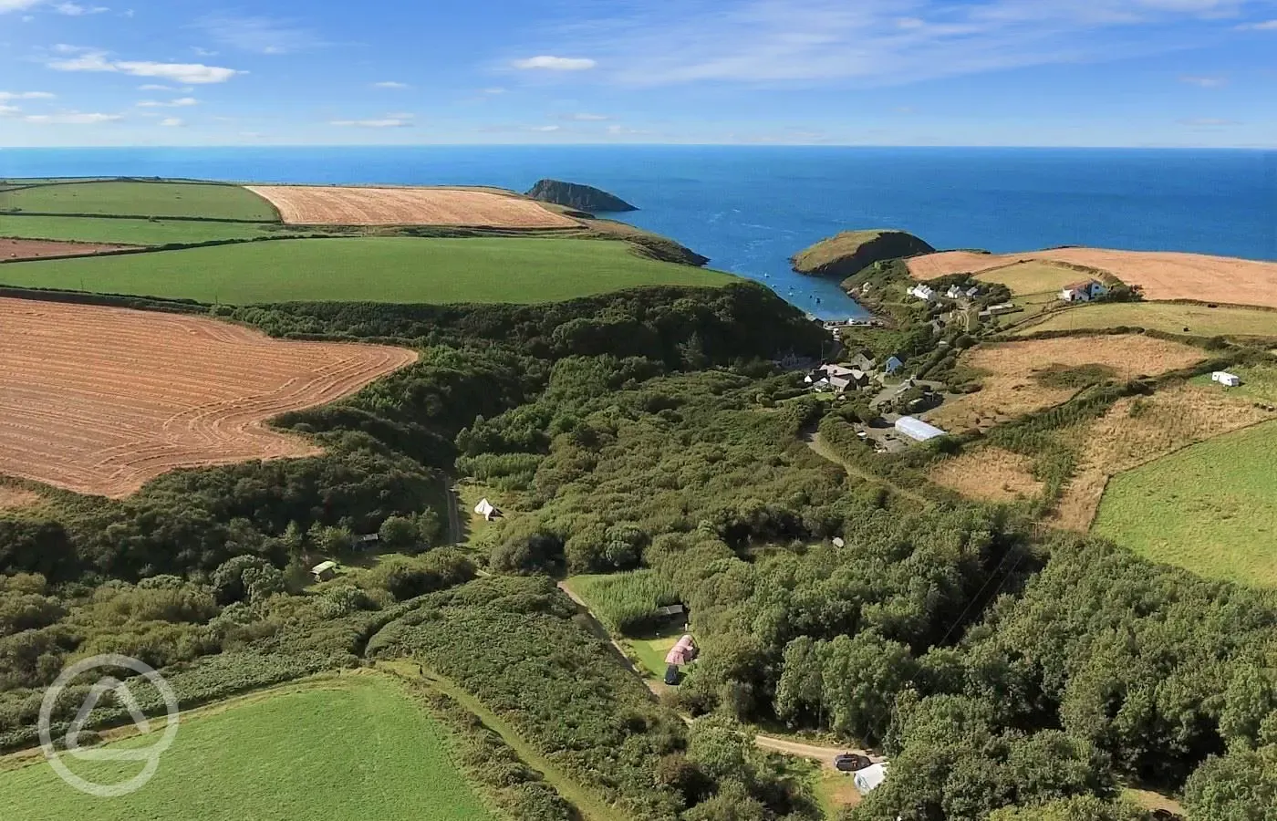 Site aerial