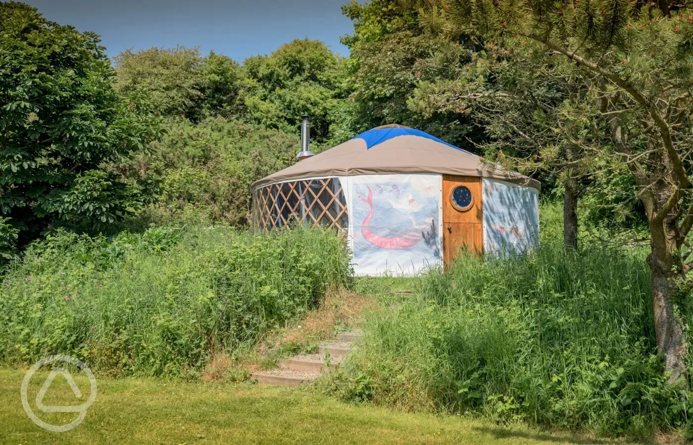 Starlight yurt