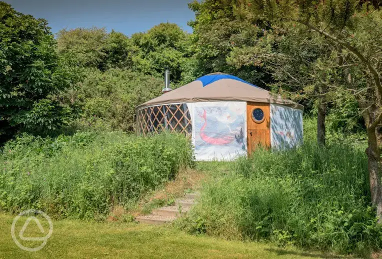 Starlight yurt