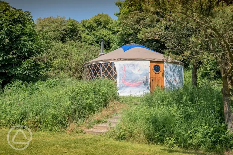 Starlight yurt