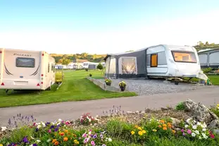 Crackwell Holiday Park, Penally, Tenby, Pembrokeshire