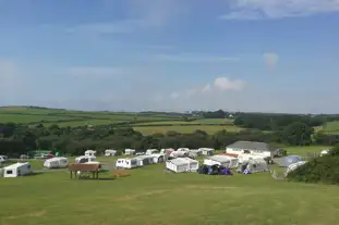 Crackwell Holiday Park, Penally, Tenby, Pembrokeshire (7.5 miles)