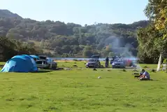 Lakeside non electric grass pitches