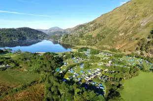 Llyn Gwynant Campsite, Nant Gwynant, Gwynedd