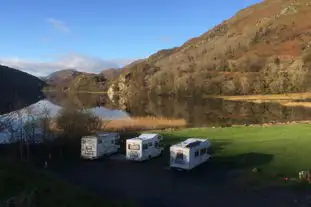 Llyn Gwynant Campsite, Nant Gwynant, Gwynedd Llyn Gwynant Campsite, Nant Gwynant, Gwynedd