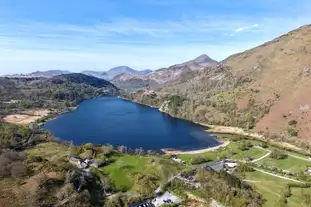 Llyn Gwynant Campsite, Nant Gwynant, Gwynedd