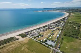 Abererch Sands Holiday Centre, Pwllheli, Gwynedd (7.5 miles)