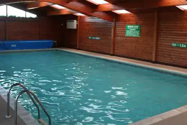 Swimming pool at Abererch Sands Holiday Centre