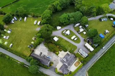 Aerial of the site