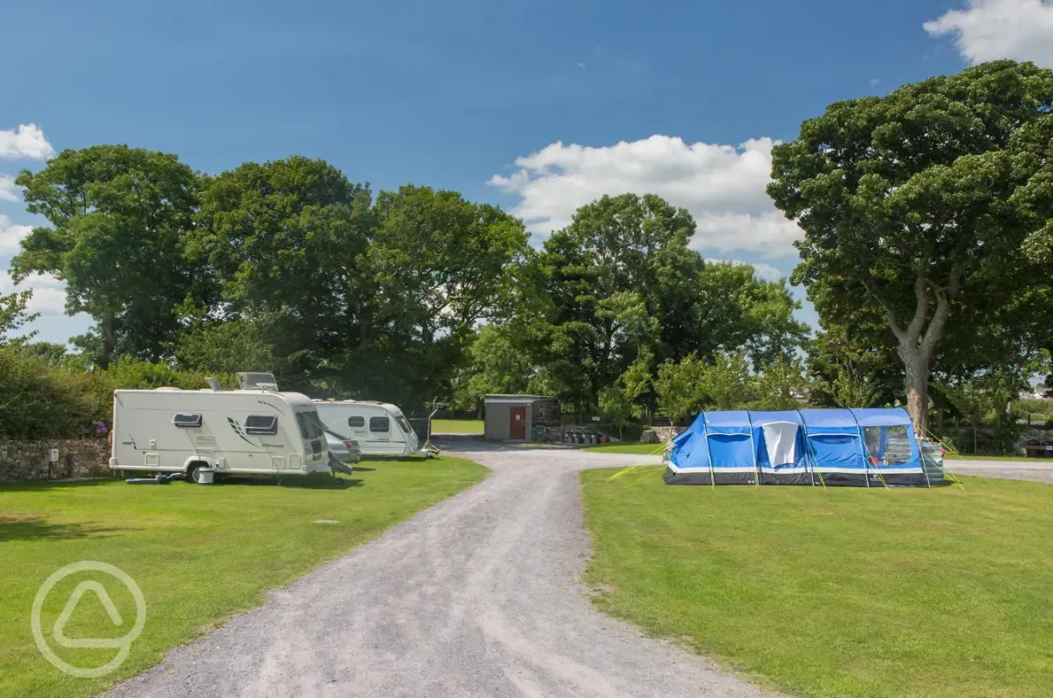 Non electric grass pitches