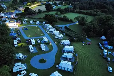 Twll Y Clawdd Touring and Camping Park