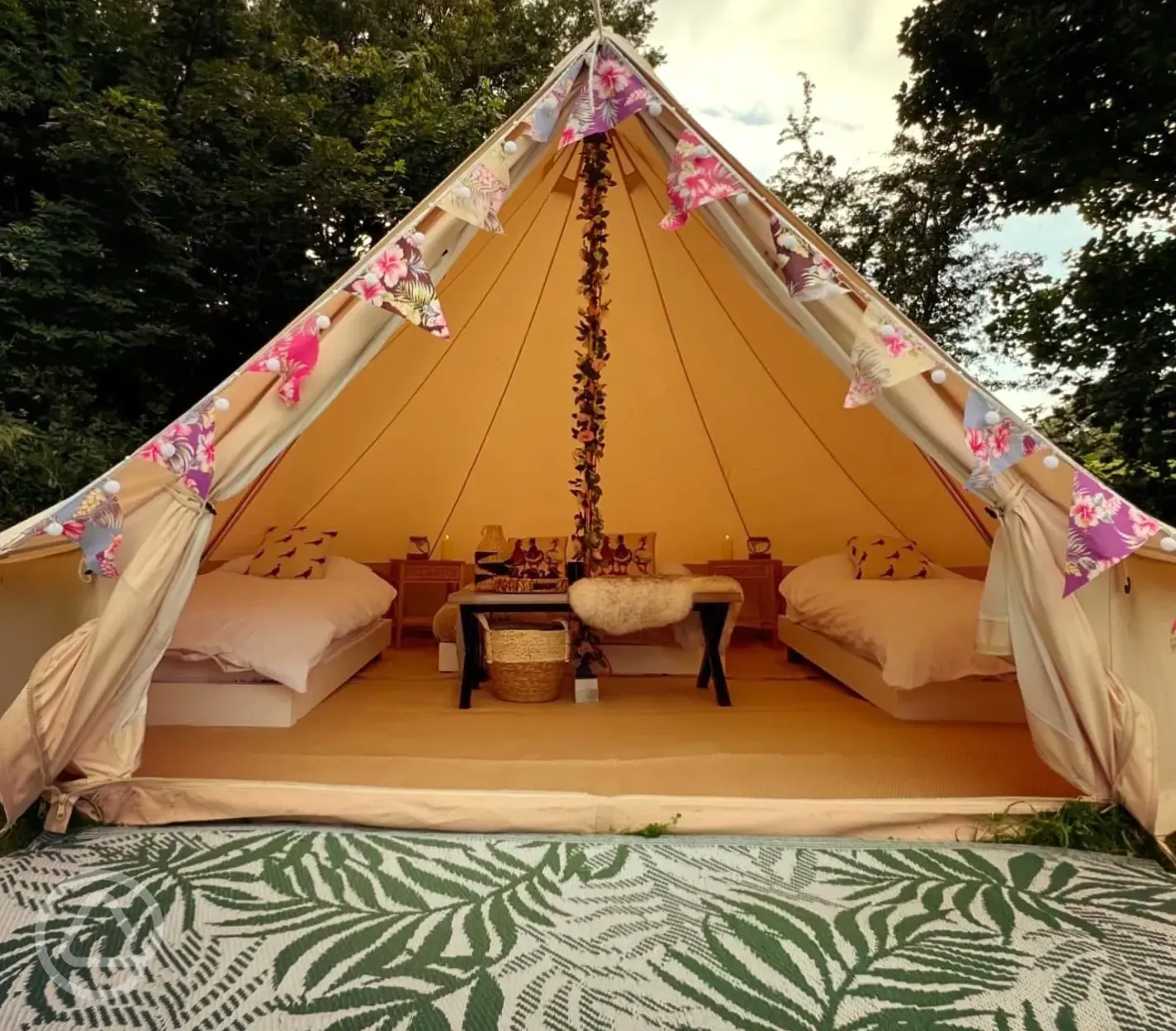 Bell tent