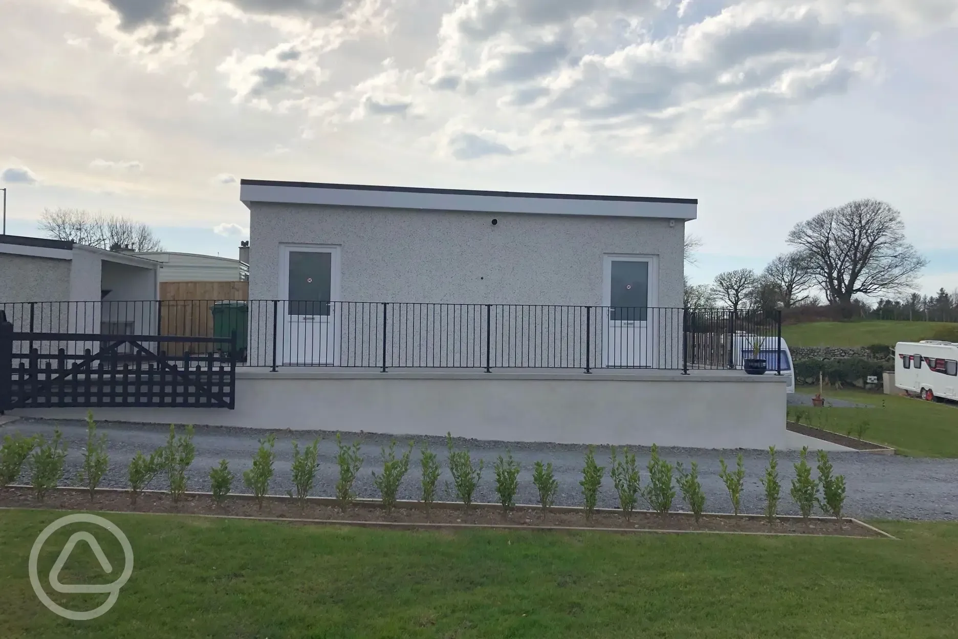 Facility block exterior