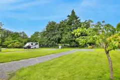Grass touring pitches for caravans, campervans, motorhomes and RVs Grass touring pitches for caravans, campervans, motorhomes and RVs
