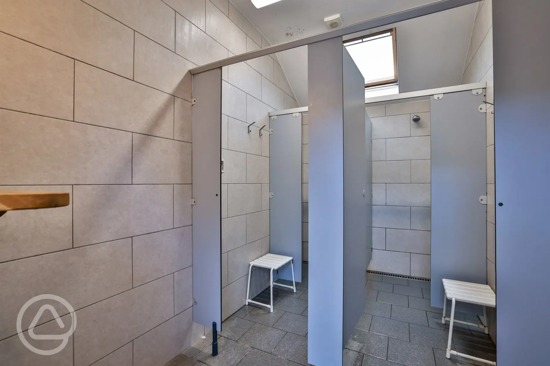 Shower facilities