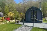 Fedw ensuite glamping pod overview
