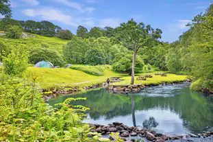 Nantcol Waterfalls, Llanbedr, Gwynedd