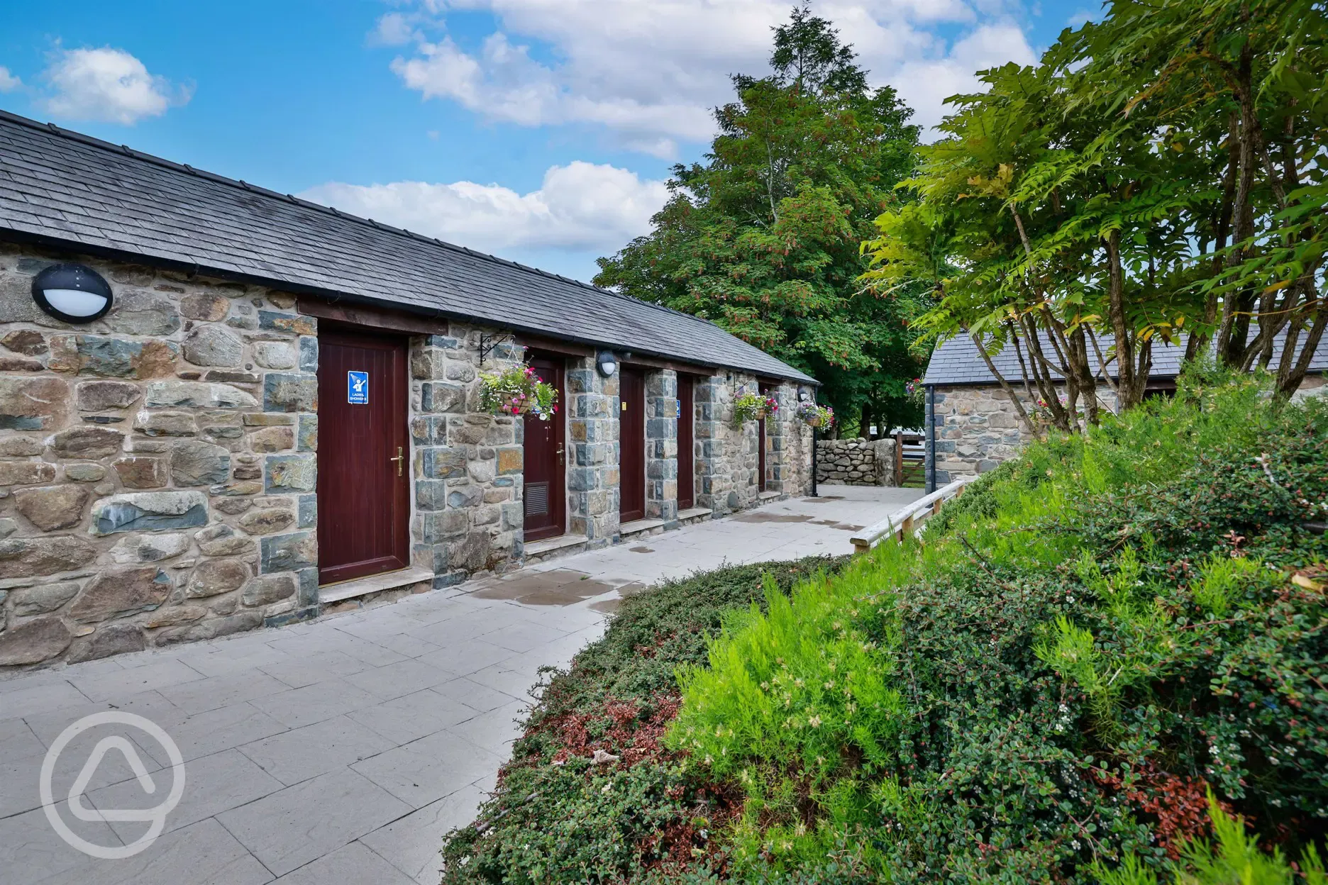 Facility block exterior Facility block exterior