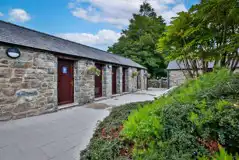 Facility block exterior Facility block exterior