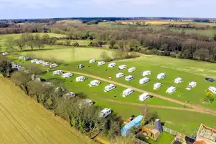 Top Farm Caravan and Camping Site, Marsham, Norwich, Norfolk (11 miles)