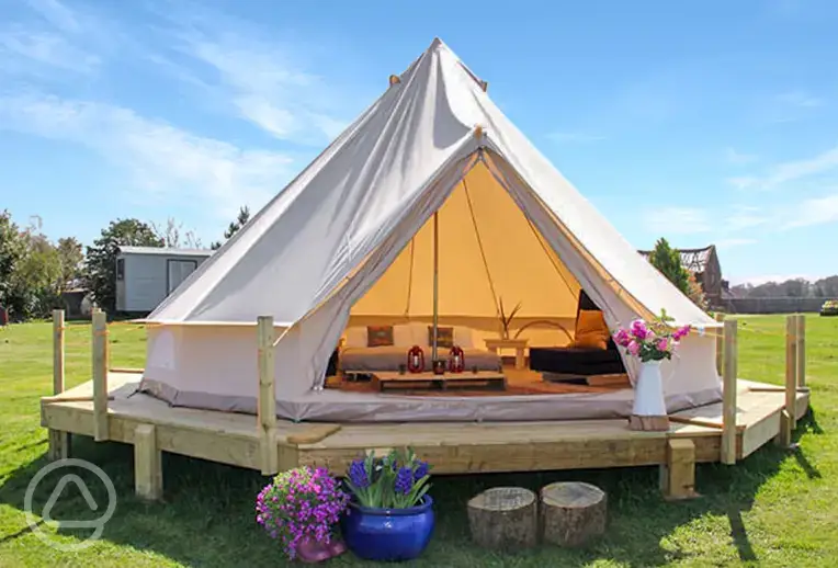 Bell tent